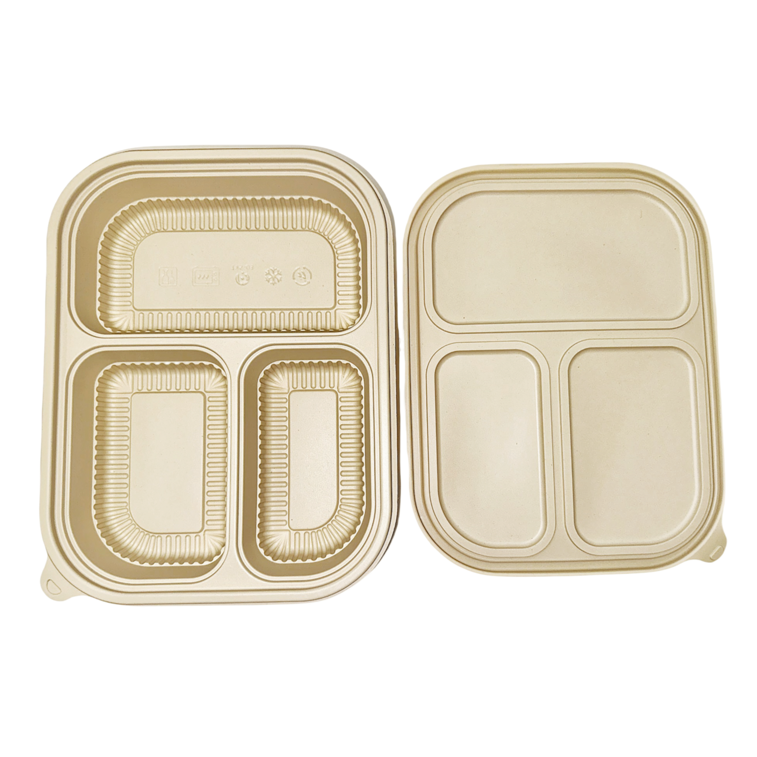 Boîtes Carrées/Rectangulaires à Compartiments